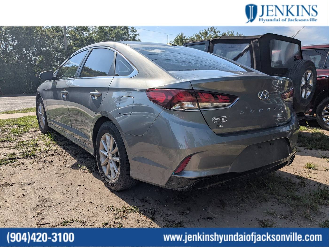 2018 Hyundai Sonata SE — Sedan — 115,267 mi — Jacksonville, FL