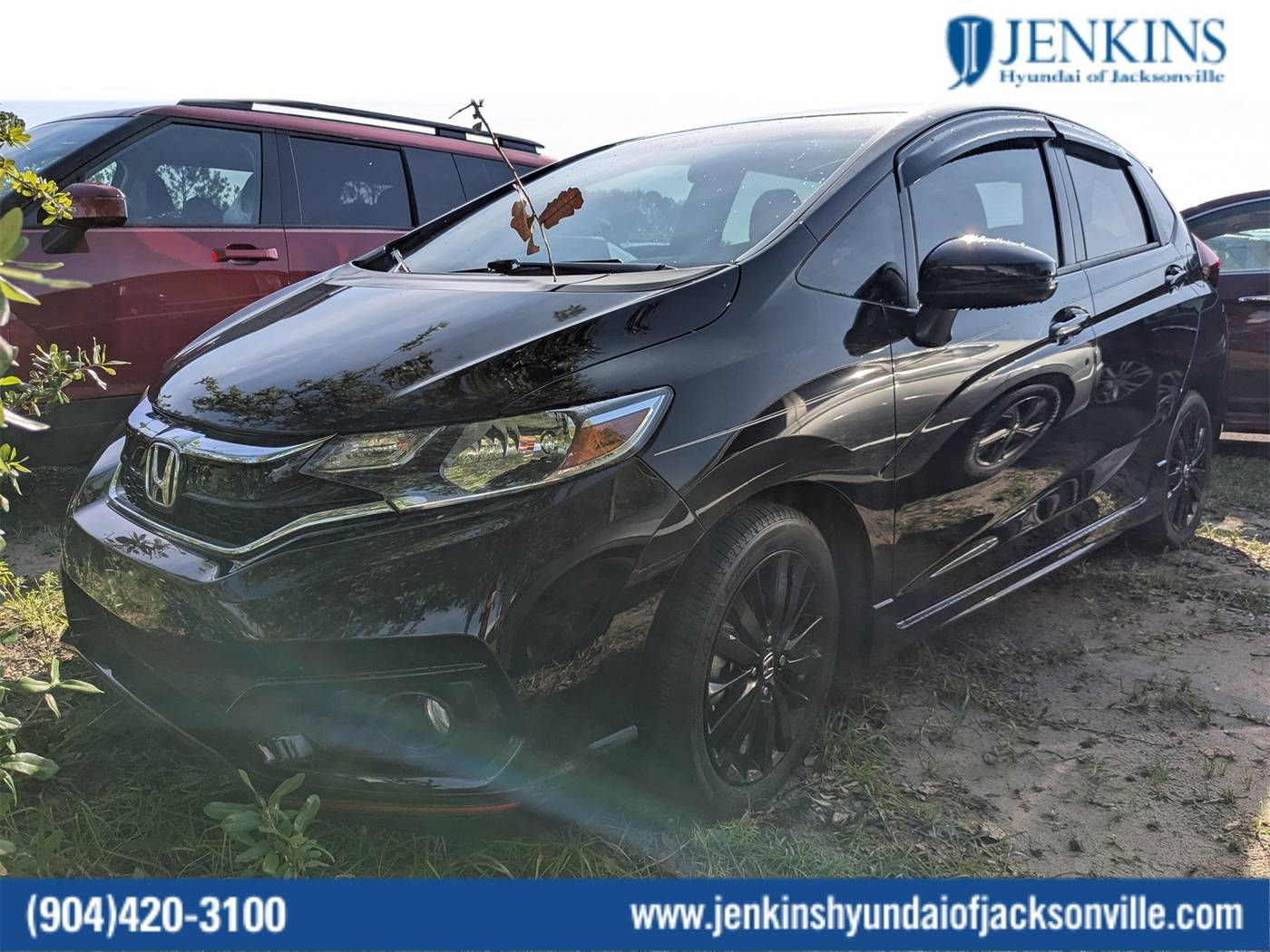 2019 Honda Fit Sport — Hatchback — 45,600 mi — Jacksonville, FL