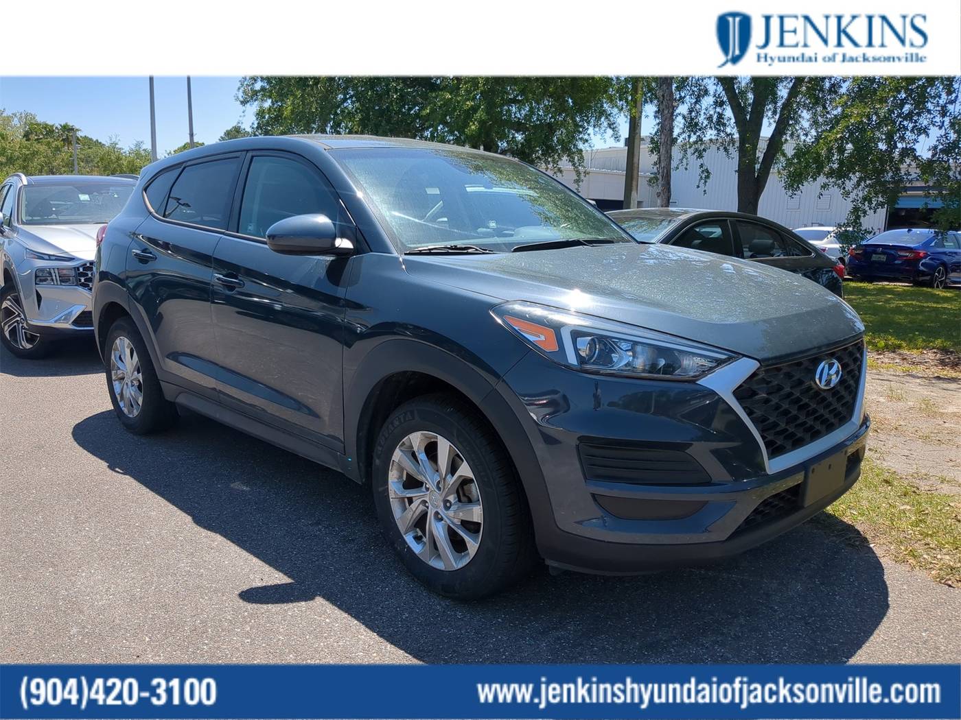 2019 Hyundai Tucson SE — SUV — 34,269 mi — Jacksonville, FL