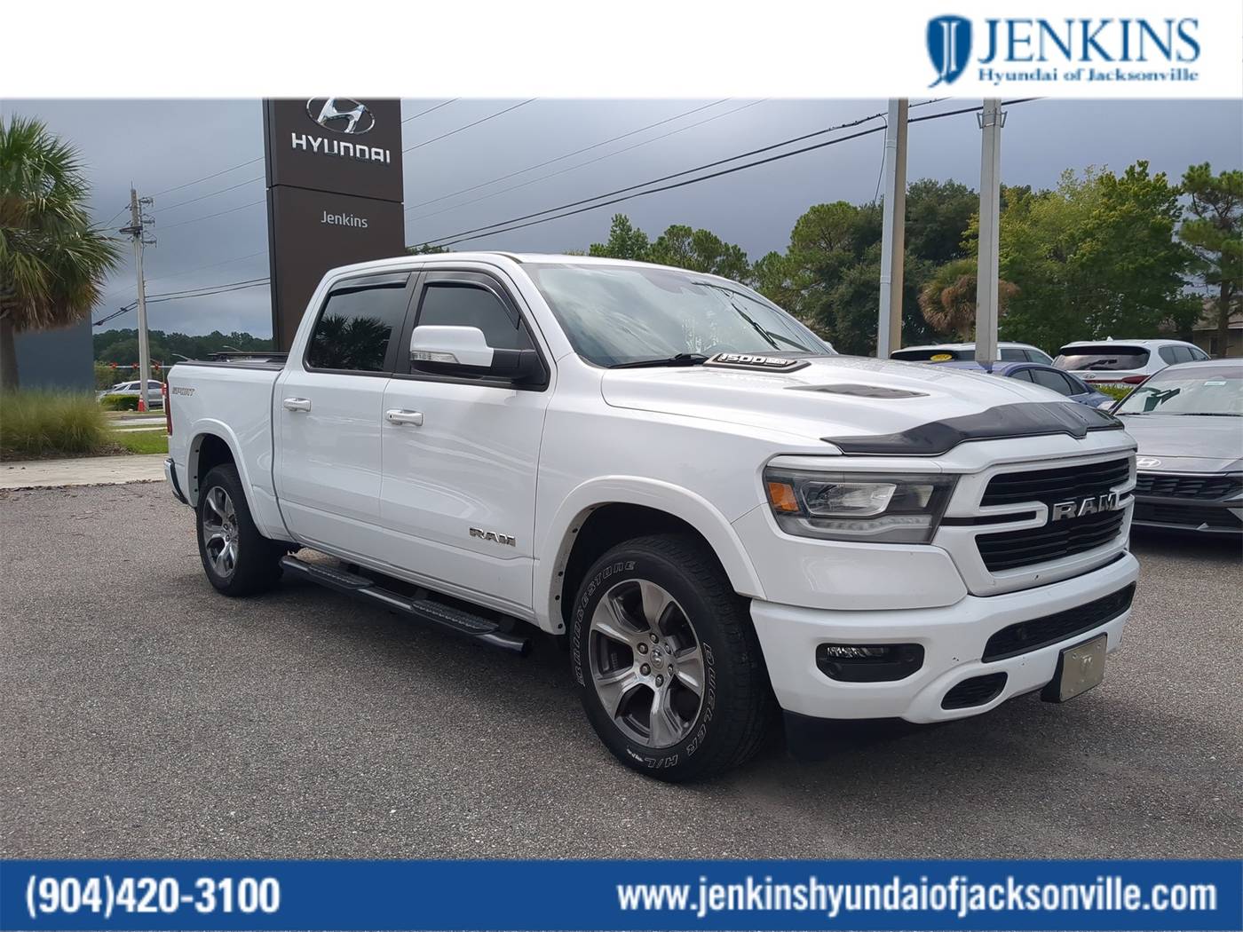 2022 Ram 1500 Laramie — Pickup Truck — 40,646 mi — Jacksonville, FL