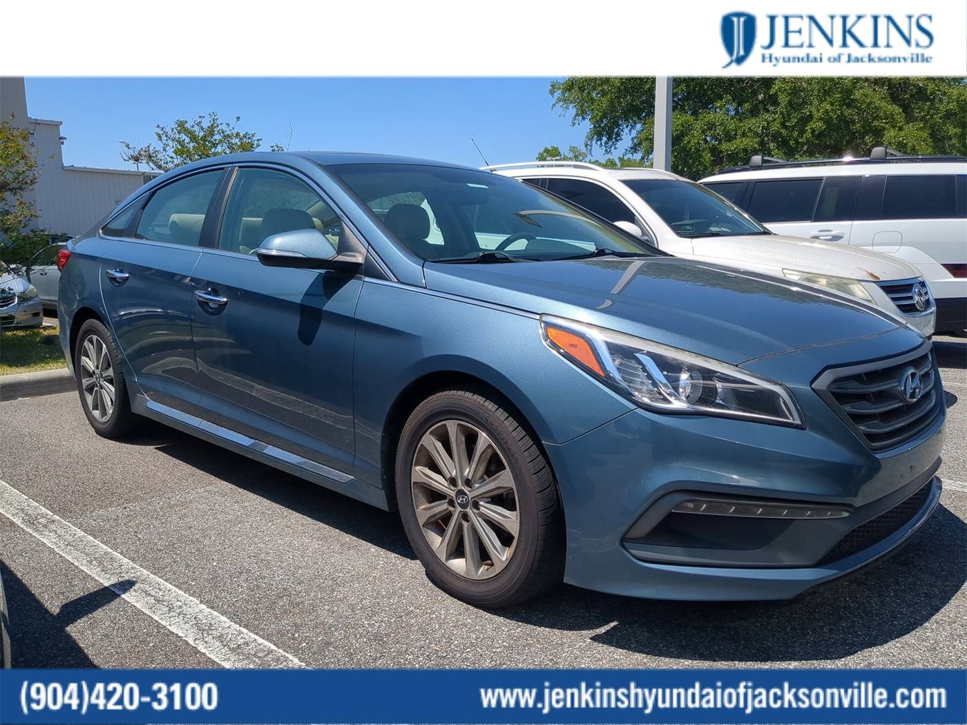 2017 Hyundai Sonata Limited — Sedan — 90,557 mi — Jacksonville, FL