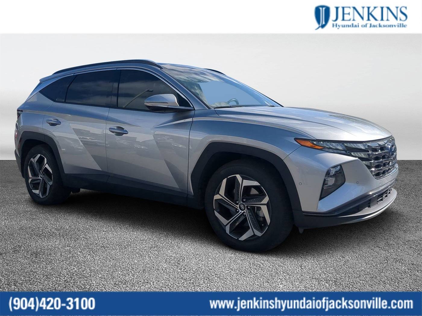 2022 Hyundai Tucson Limited — SUV — 8,055 mi — Jacksonville, FL