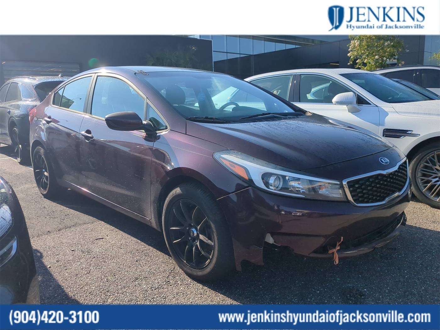 2017 Kia Forte LX — Sedan — 28,011 mi — Jacksonville, FL