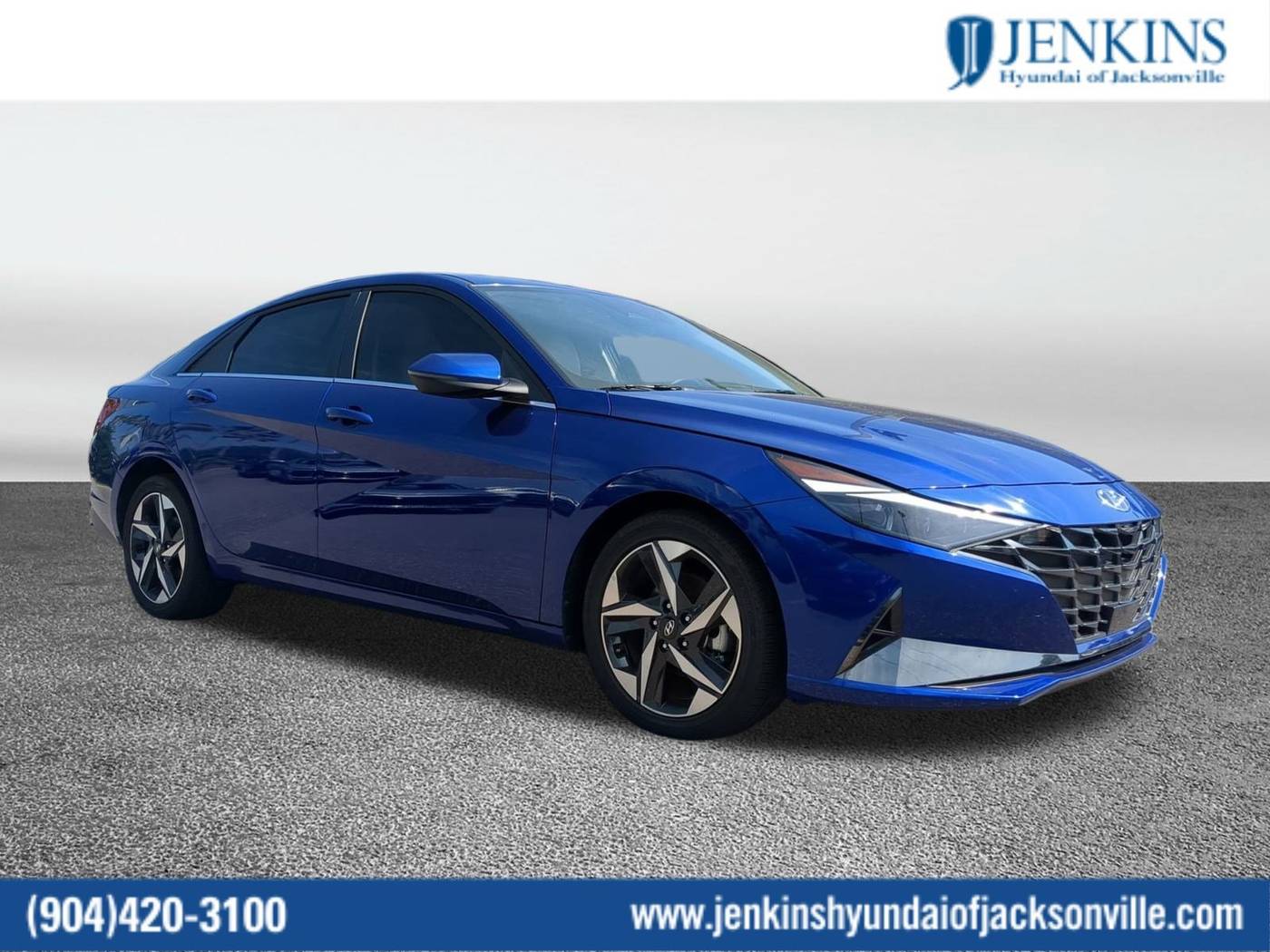 2023 Hyundai Elantra Hybrid Limited — Sedan — 22,055 mi — Jacksonville, FL