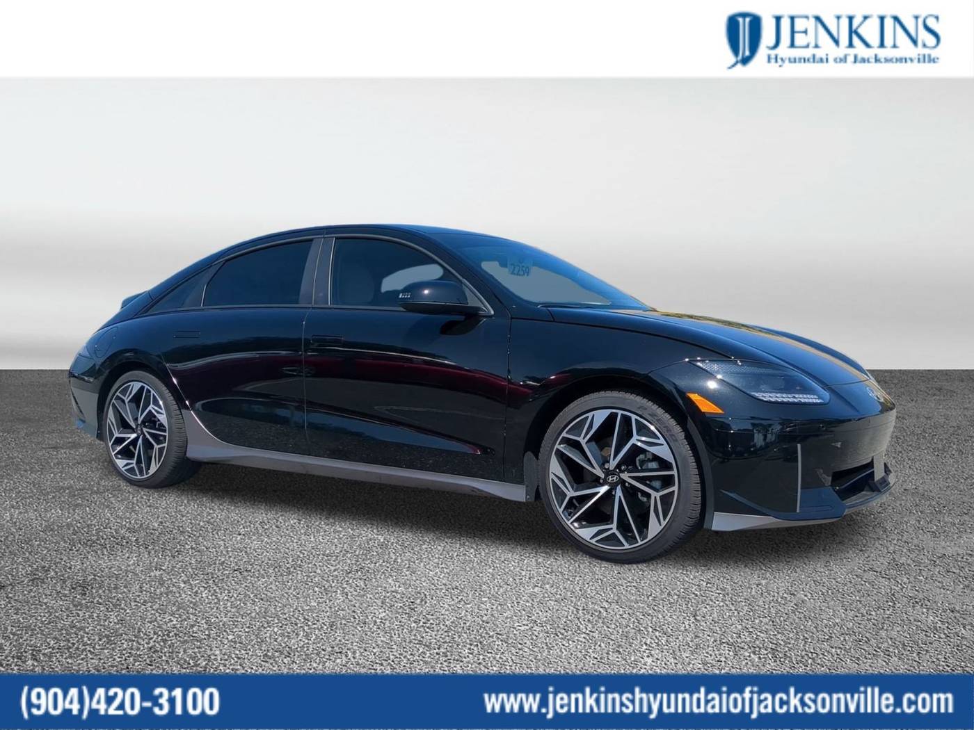 2023 Hyundai IONIQ 6 SEL — Sedan — 15,086 mi — Jacksonville, FL