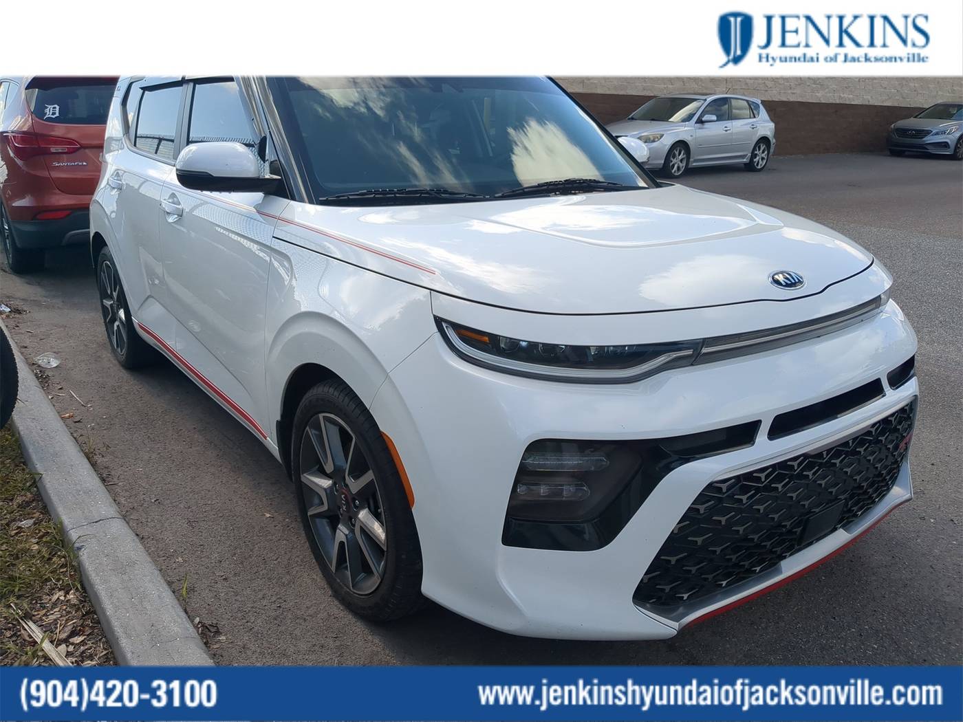 2020 Kia Soul GT-Line Turbo — Hatchback — 19,862 mi — Jacksonville, FL