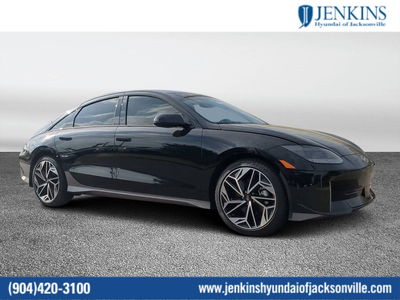 2025 Hyundai IONIQ 6 Limited — Sedan — 535 mi — Jacksonville, FL