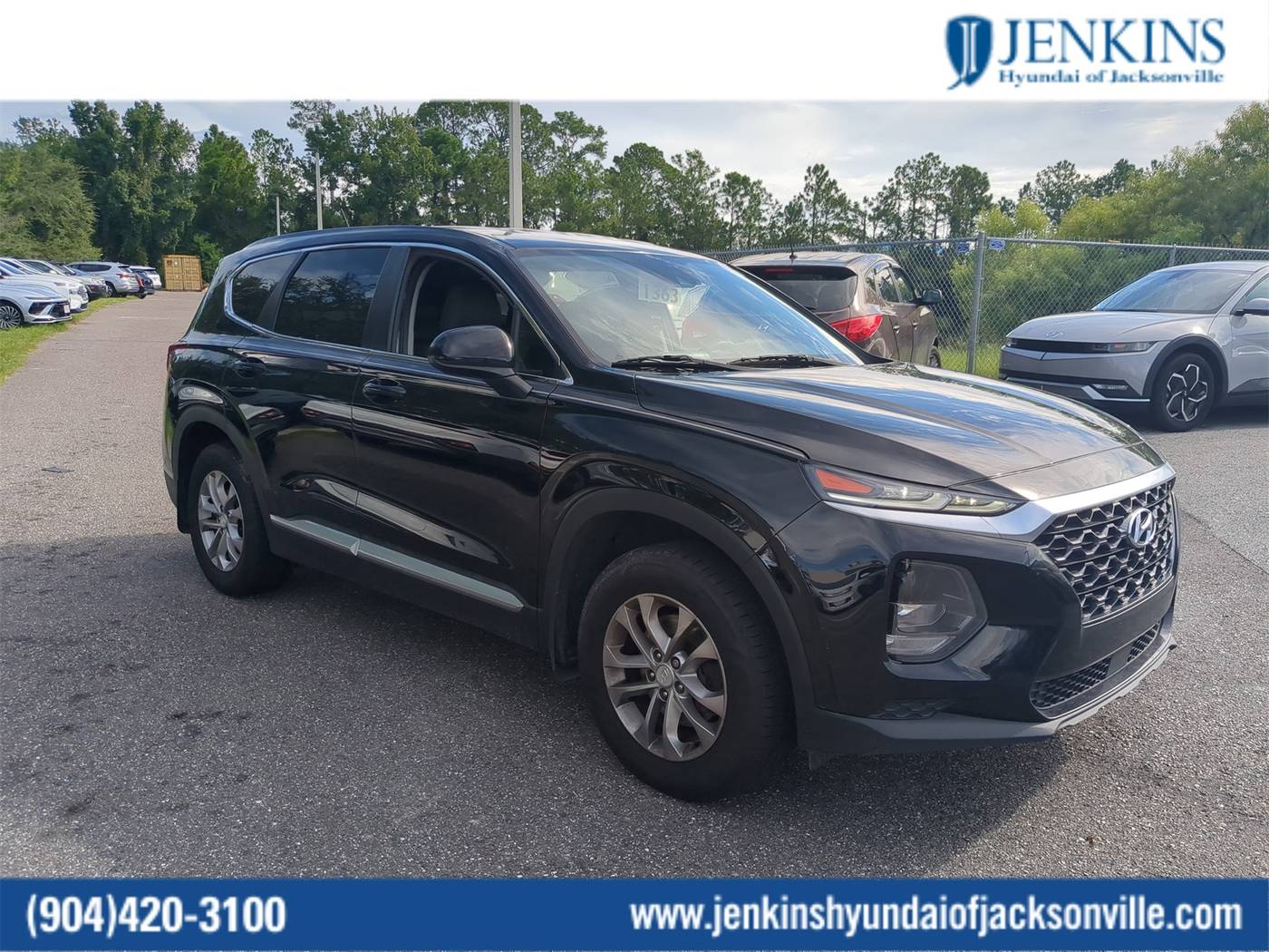 2020 Hyundai Santa Fe SE — SUV — 89,781 mi — Jacksonville, FL