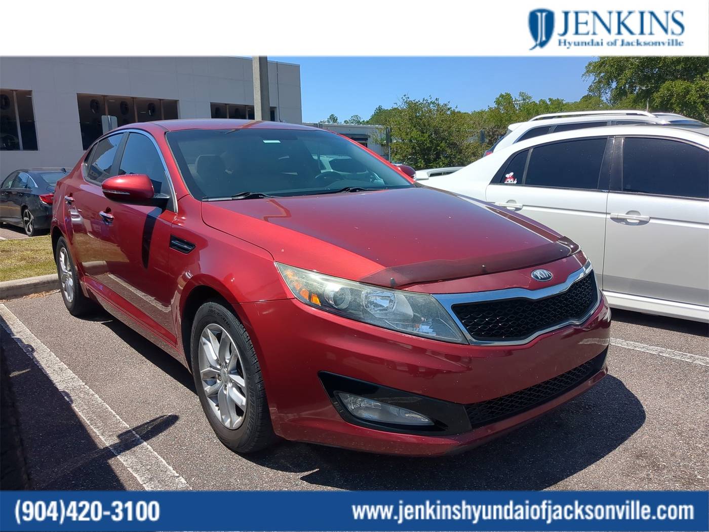 2013 Kia Optima LX — Sedan — 68,743 mi — Jacksonville, FL
