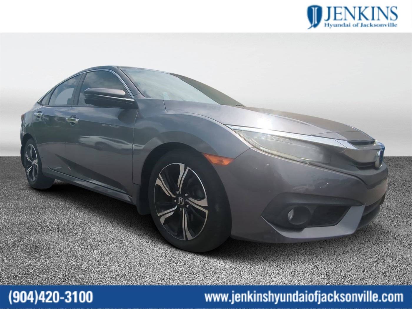 2017 Honda Civic Touring — Sedan — 94,590 mi — Jacksonville, FL