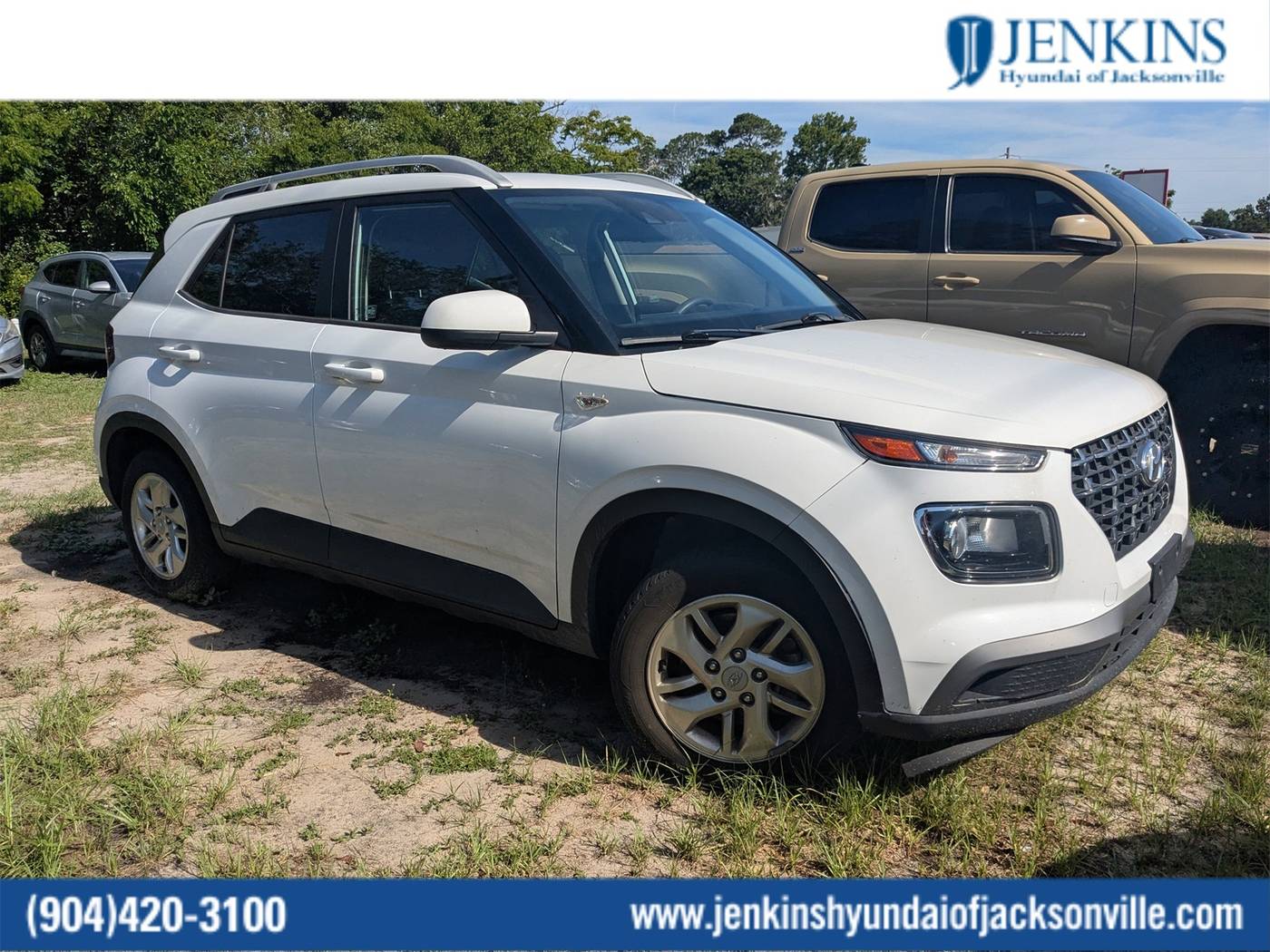 2020 Hyundai Venue SEL — SUV — 58,464 mi — Jacksonville, FL