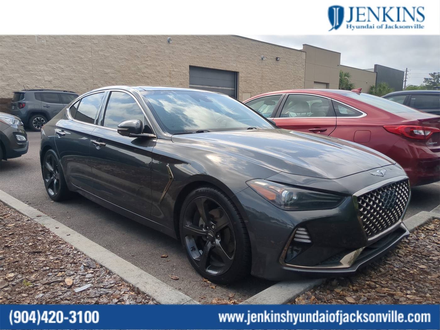 2019 Genesis G70 Advanced — Sedan — 75,325 mi — Jacksonville, FL