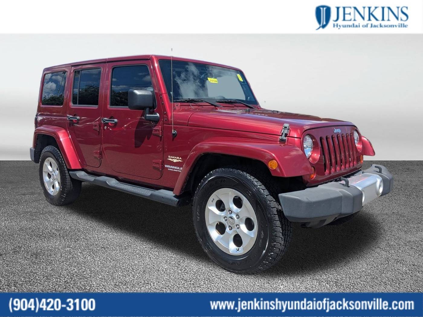 2013 Jeep Wrangler Sahara — SUV — 46,930 mi — Jacksonville, FL