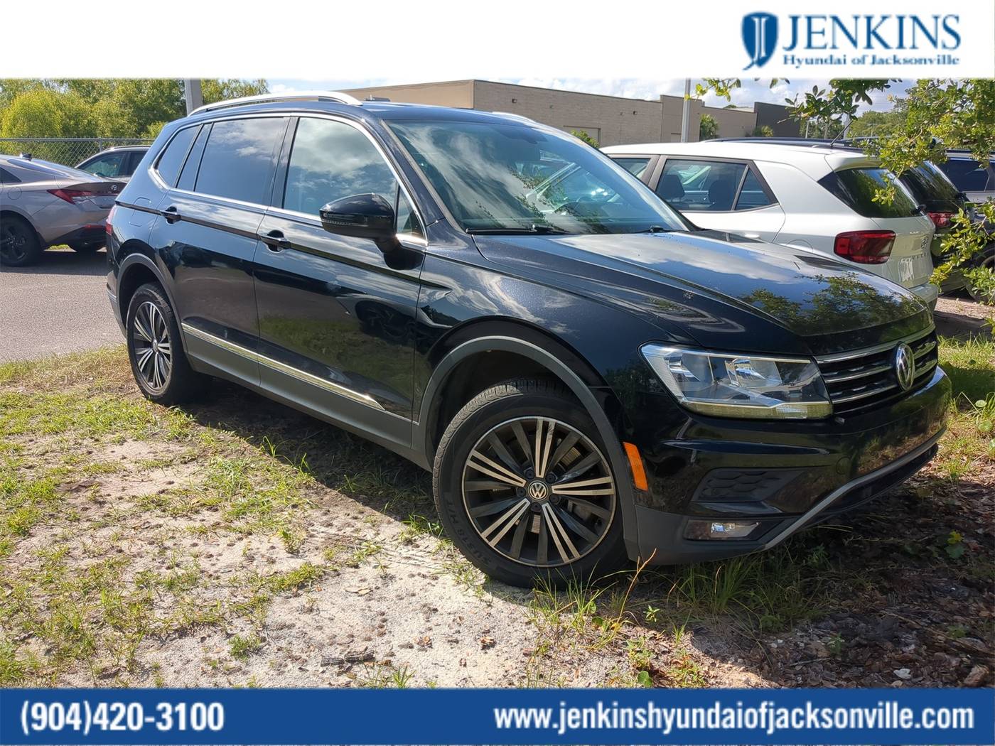 2019 Volkswagen Tiguan SE — SUV — 76,175 mi — Jacksonville, FL