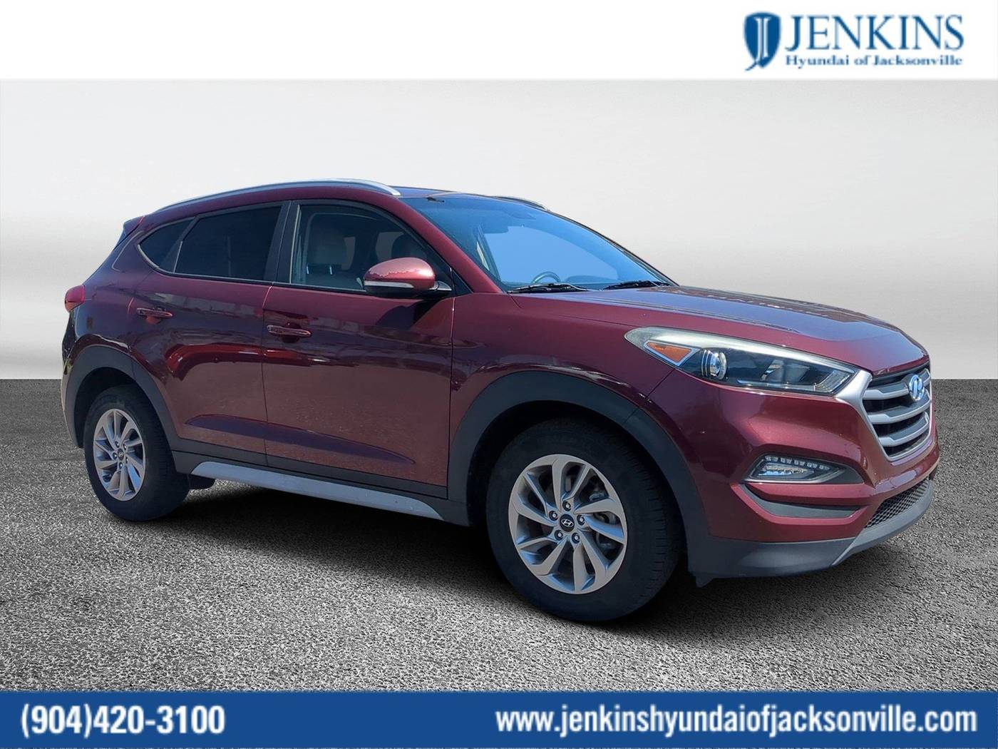 2017 Hyundai Tucson SE Plus — SUV — 45,047 mi — Jacksonville, FL