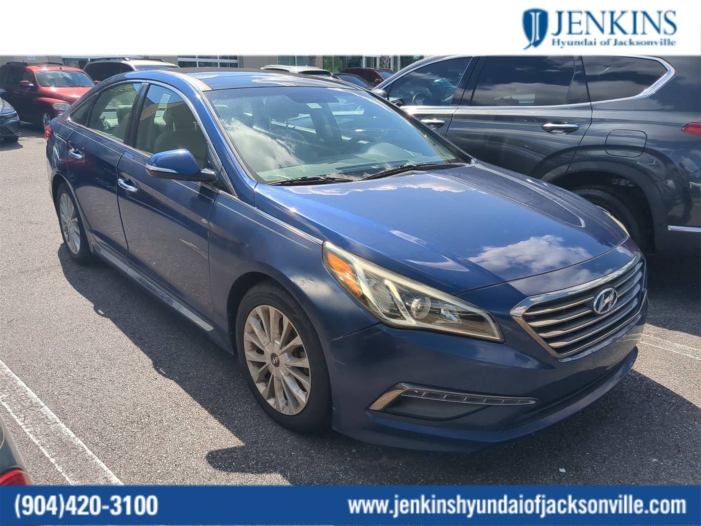 2015 Hyundai Sonata Limited — Sedan — 77,430 mi — Jacksonville, FL