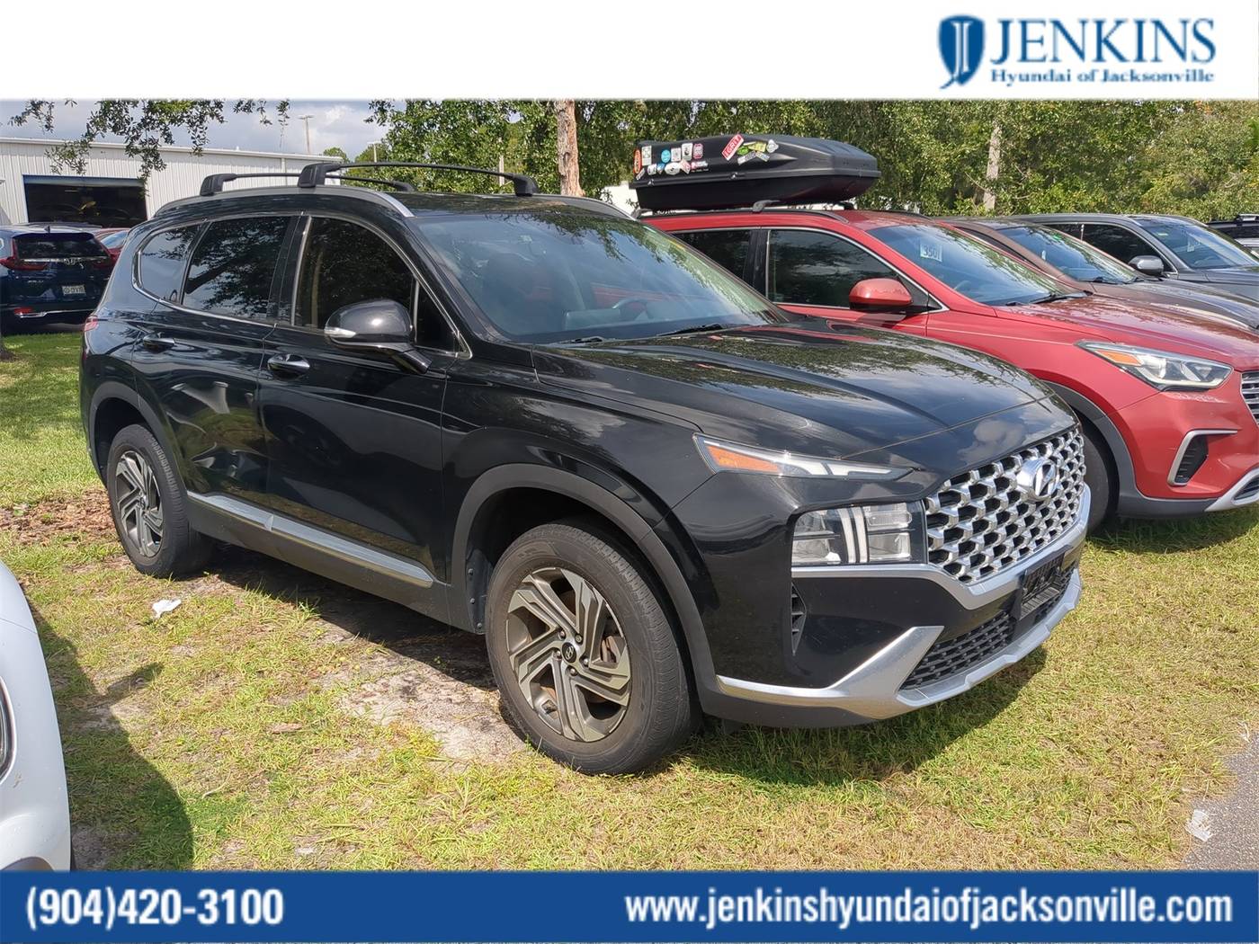 2022 Hyundai Santa Fe SEL — SUV — 41,479 mi — Jacksonville, FL