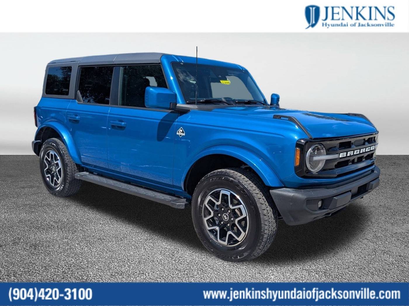 2024 Ford Bronco Outer Banks — SUV — 3,406 mi — Jacksonville, FL