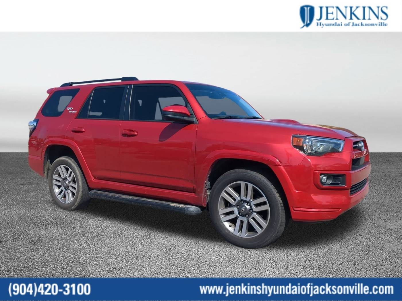 2022 Toyota 4Runner TRD Sport — SUV — 36,730 mi — Jacksonville, FL