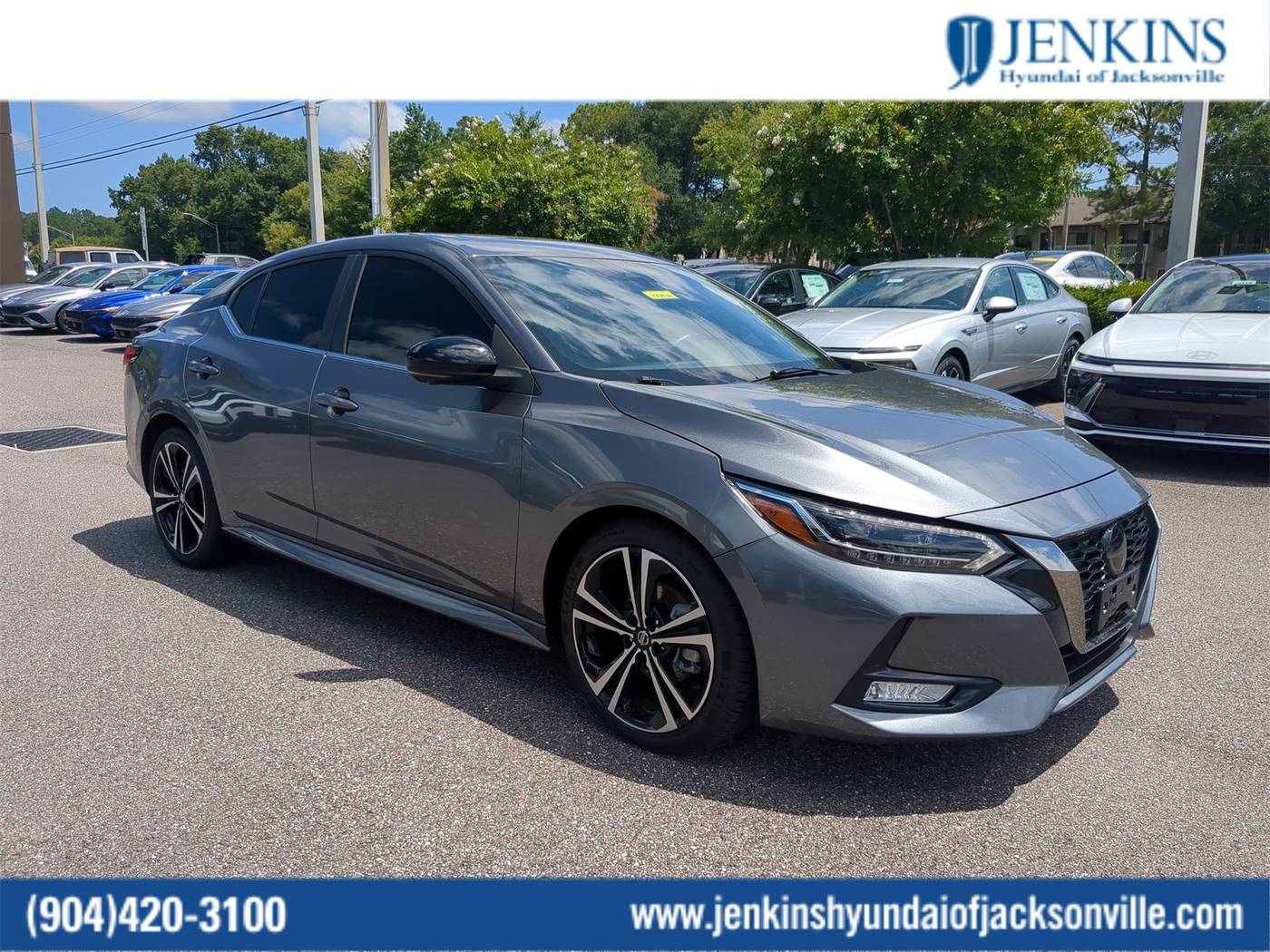 2023 Nissan Sentra SR — Sedan — 25,651 mi — Jacksonville, FL
