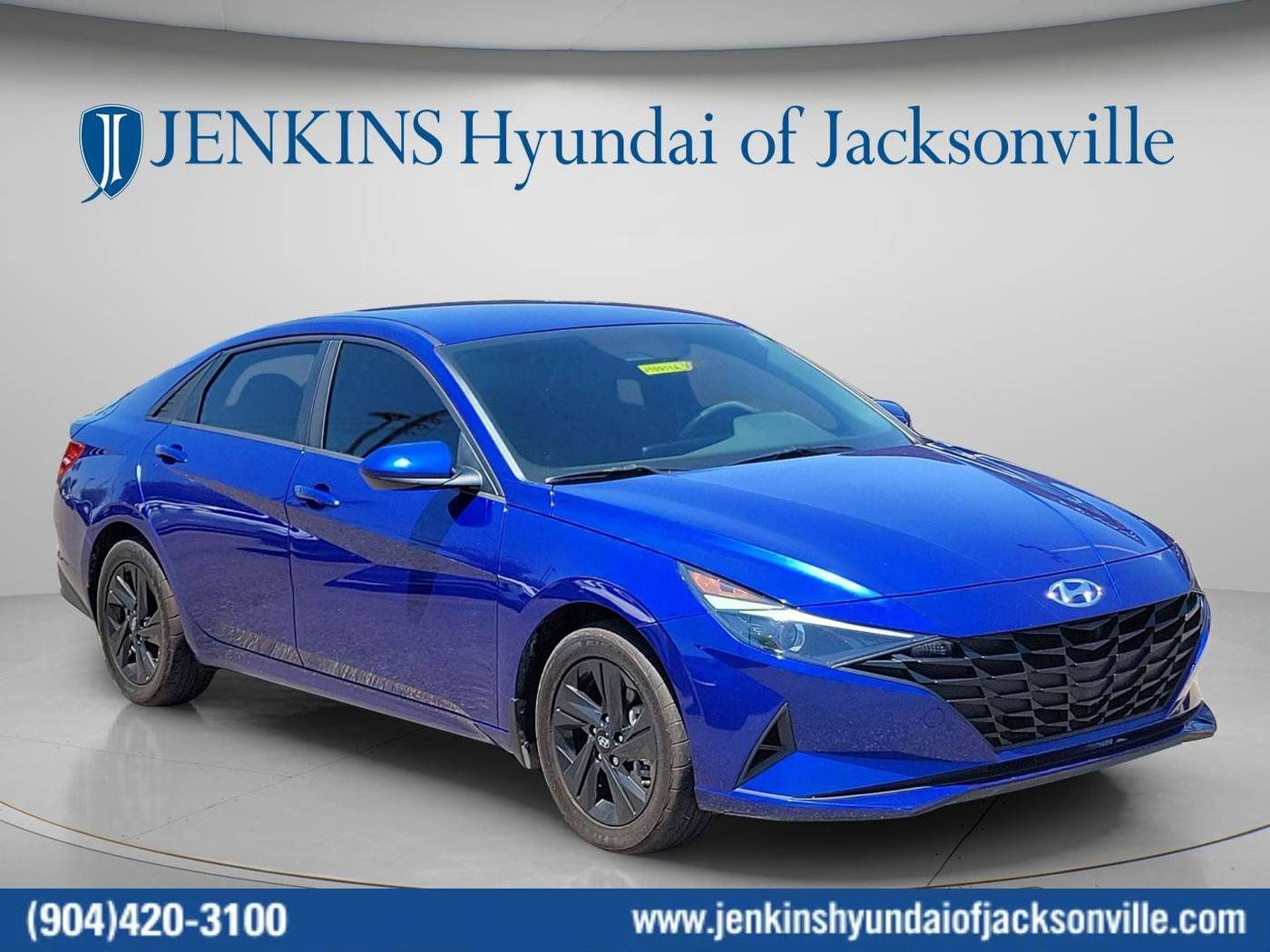 2023 Hyundai Elantra Hybrid Blue — Sedan — 89,512 mi — Jacksonville, FL