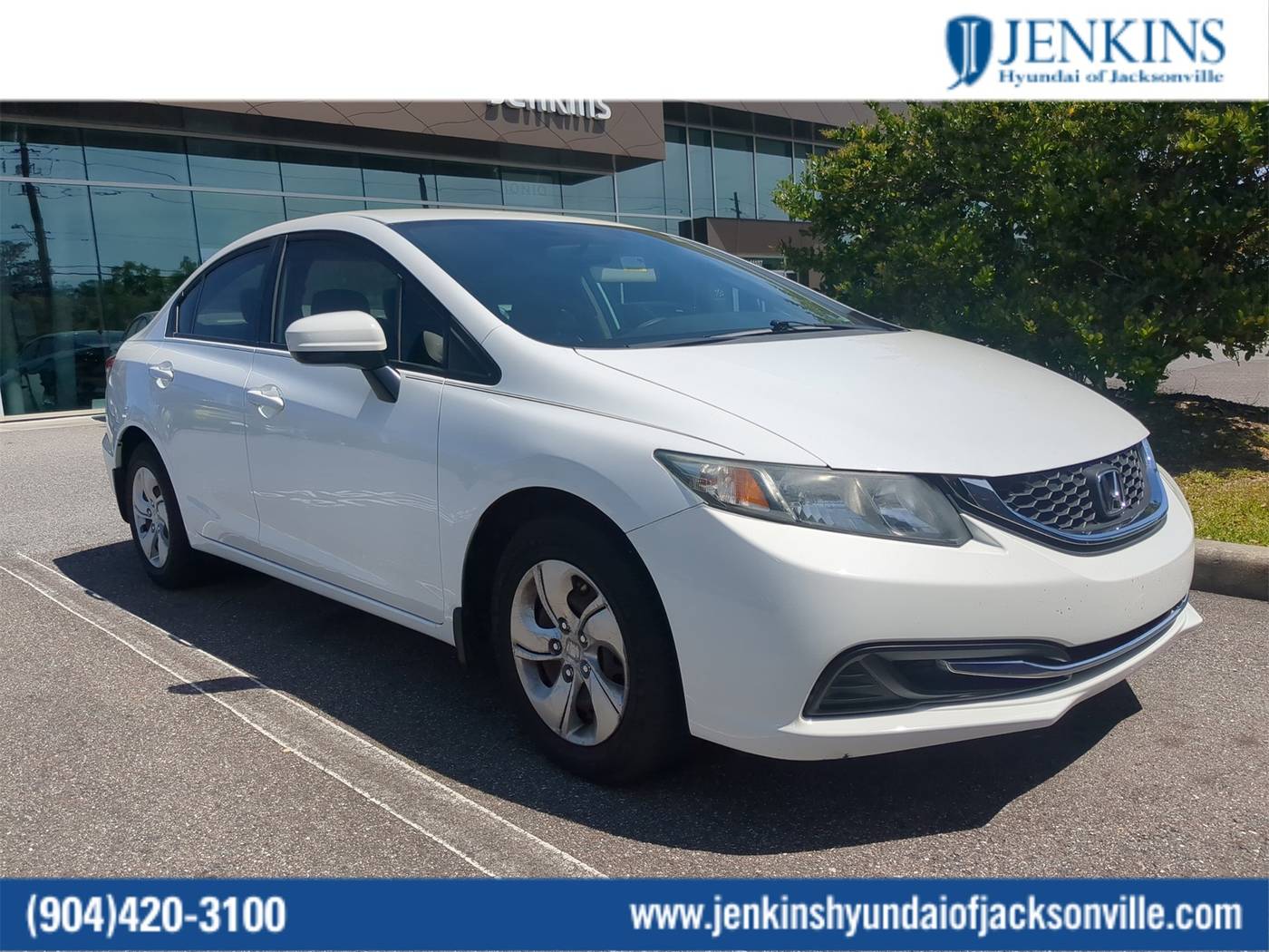 2015 Honda Civic LX — Sedan — 84,330 mi — Jacksonville, FL