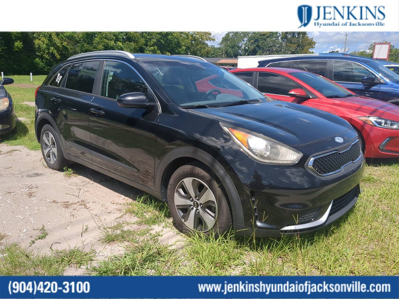 2018 Kia Niro Hybrid LX — SUV — 90,406 mi — Jacksonville, FL