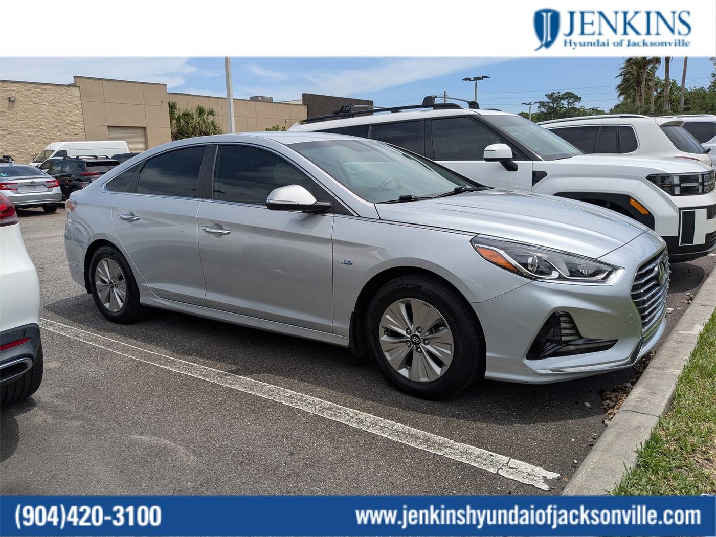 2019 Hyundai Sonata Hybrid SE — Sedan — 92,123 mi — Jacksonville, FL
