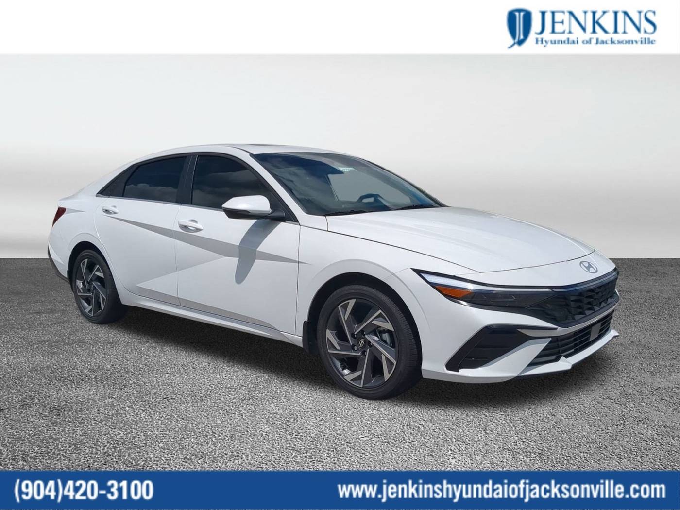 2025 Hyundai Elantra Hybrid Limited — Sedan — 565 mi — Jacksonville, FL