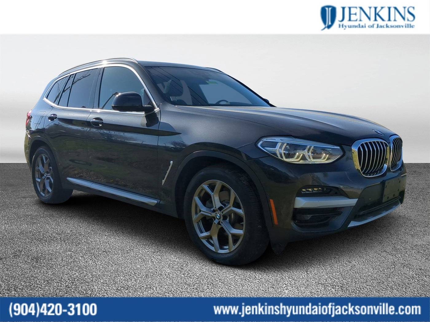 2020 BMW X3 30i — SUV — 58,190 mi — Jacksonville, FL