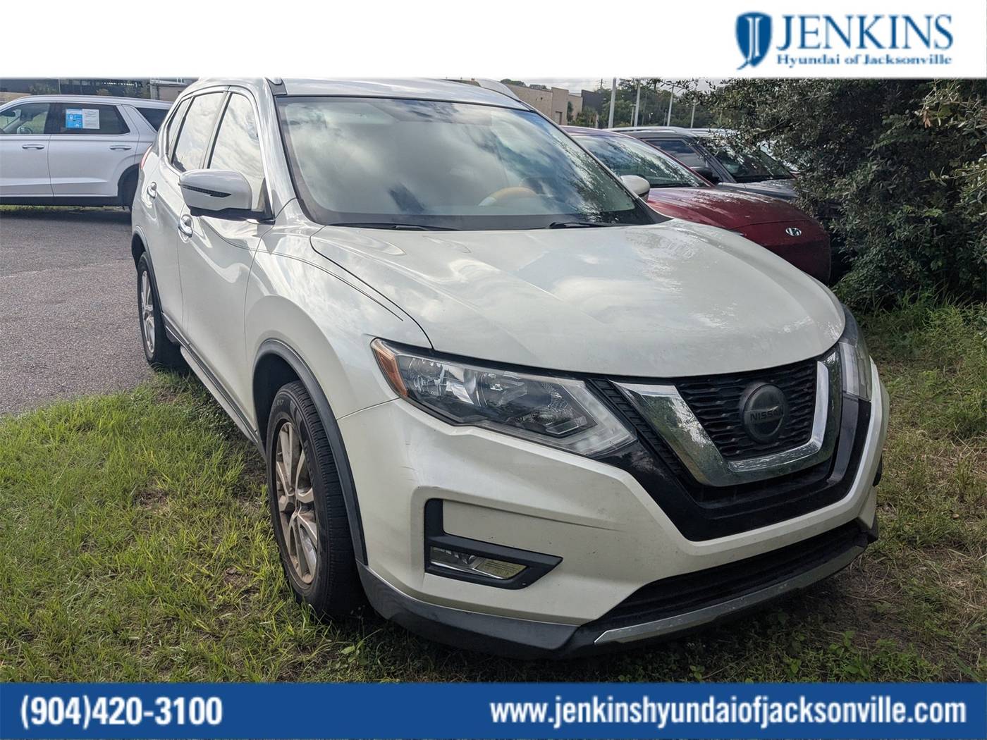 2018 Nissan Rogue SV — SUV — 81,964 mi — Jacksonville, FL
