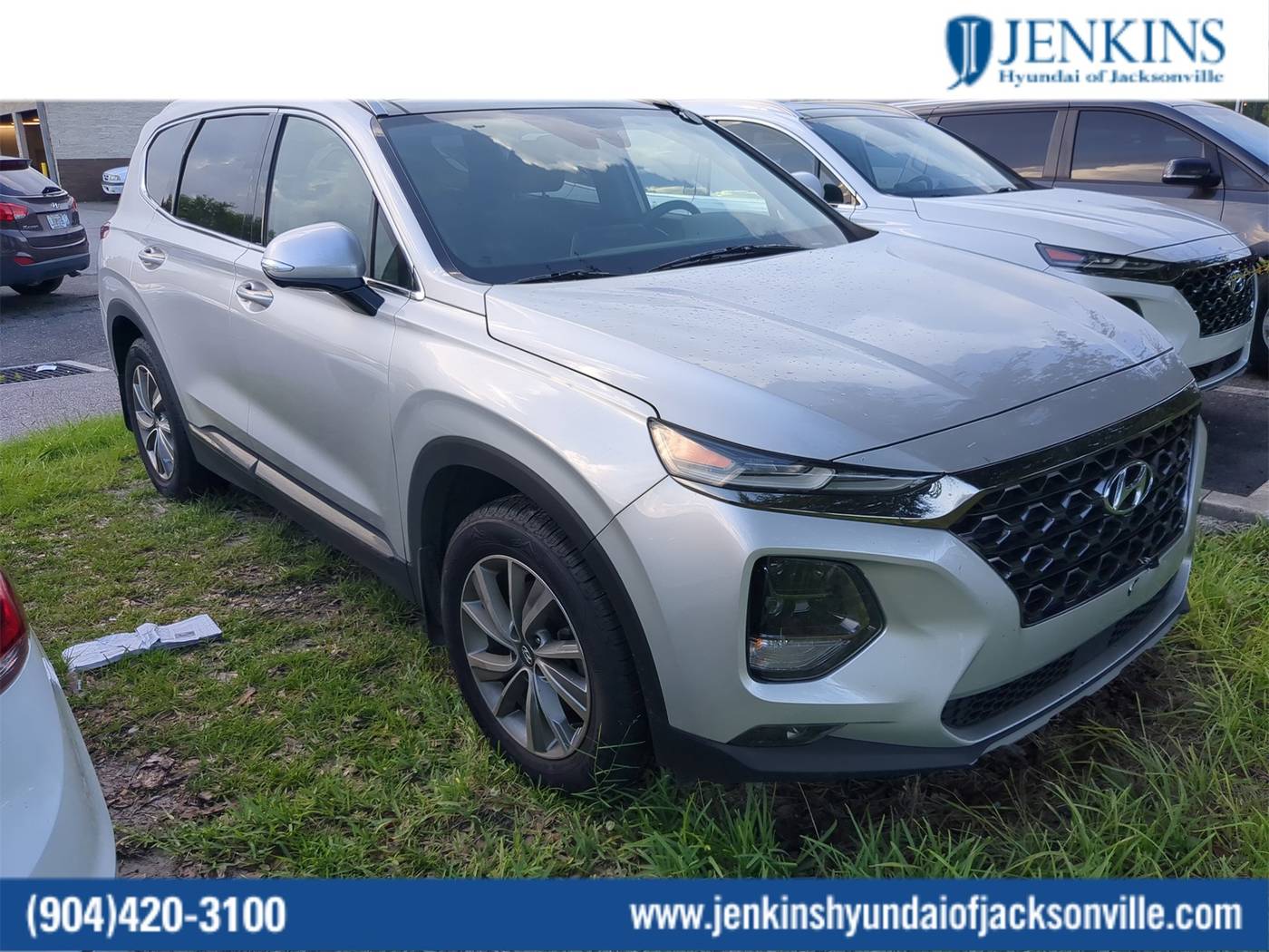2020 Hyundai Santa Fe Limited — SUV — 50,797 mi — Jacksonville, FL