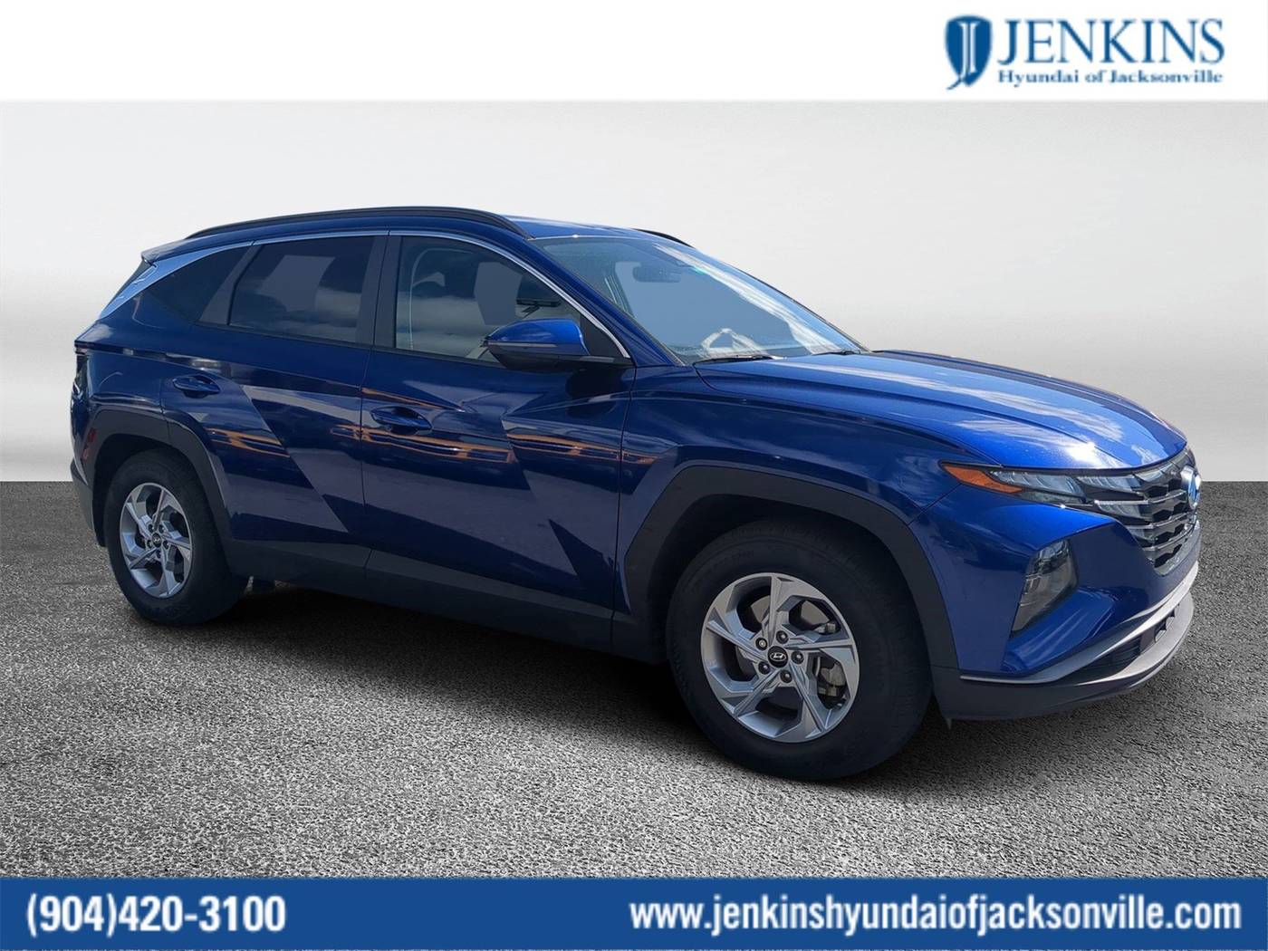 2022 Hyundai Tucson SEL — SUV — 19,102 mi — Jacksonville, FL