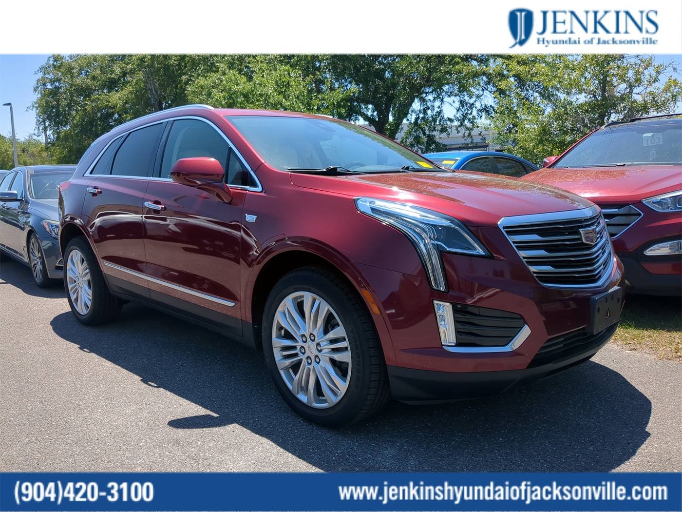 2018 Cadillac XT5 Premium Luxury — SUV — 102,270 mi — Jacksonville, FL
