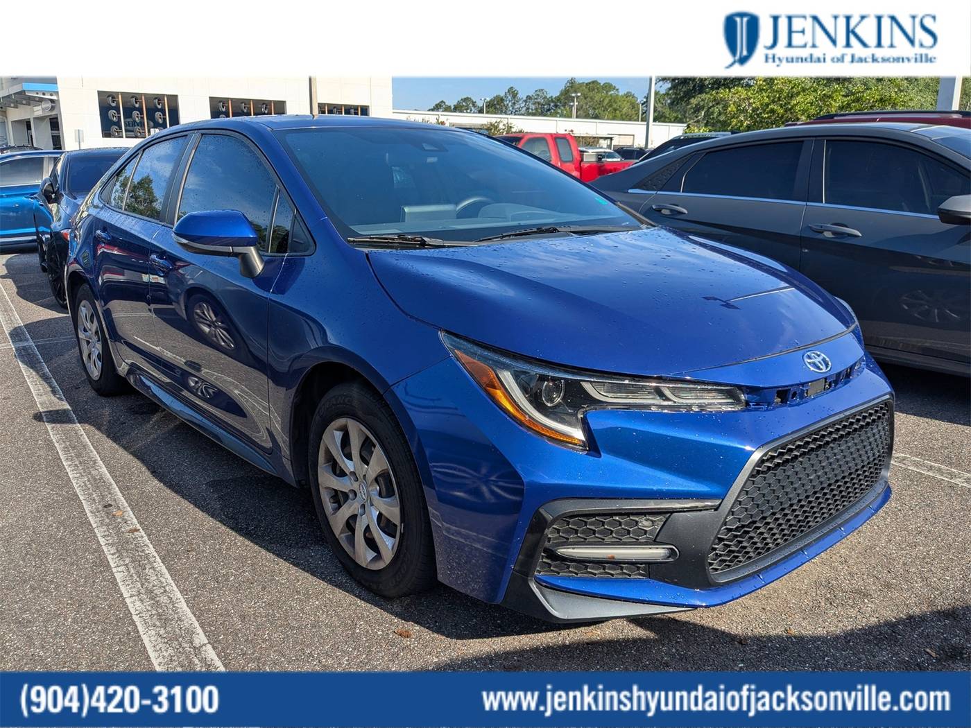 2022 Toyota Corolla SE — Sedan — 60,464 mi — Jacksonville, FL