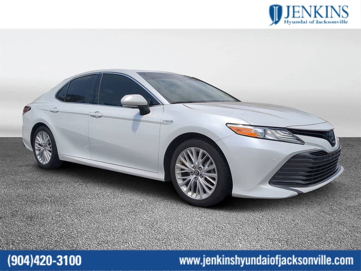 2018 Toyota Camry Hybrid XLE — Sedan — 68,966 mi — Jacksonville, FL