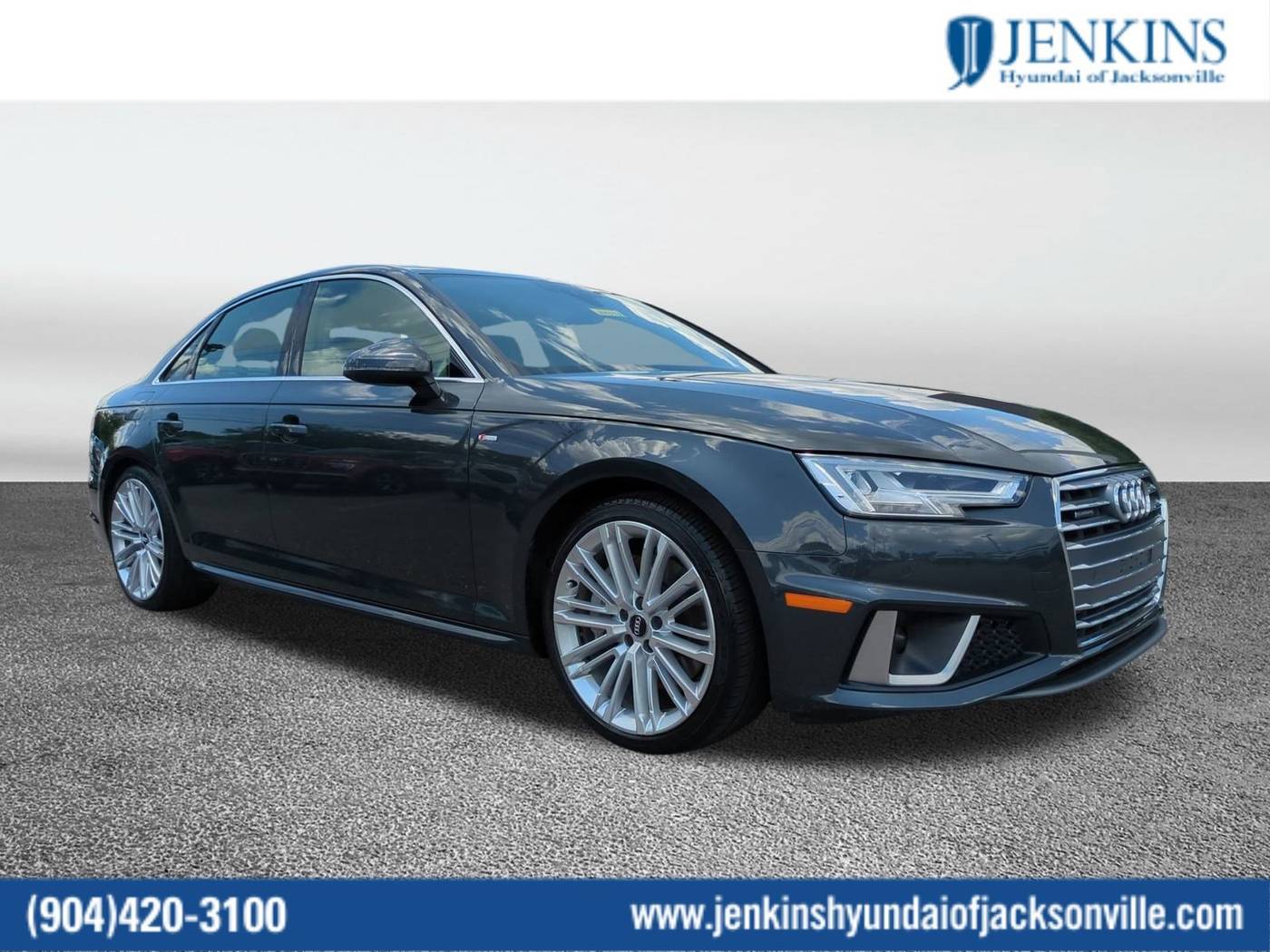 2019 Audi A4 Premium Plus — Sedan — 39,474 mi — Jacksonville, FL