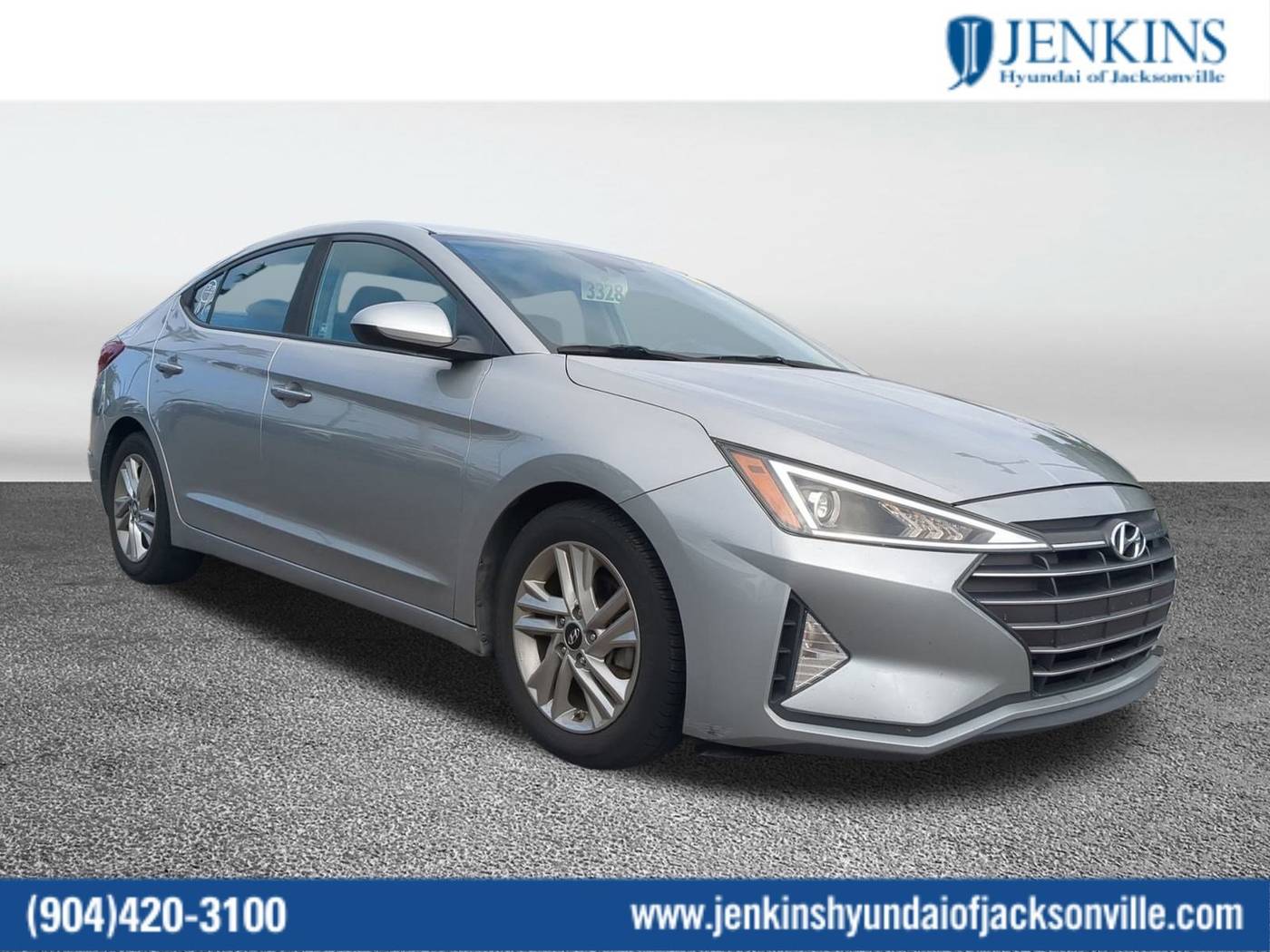 2020 Hyundai Elantra SEL — Sedan — 73,104 mi — Jacksonville, FL