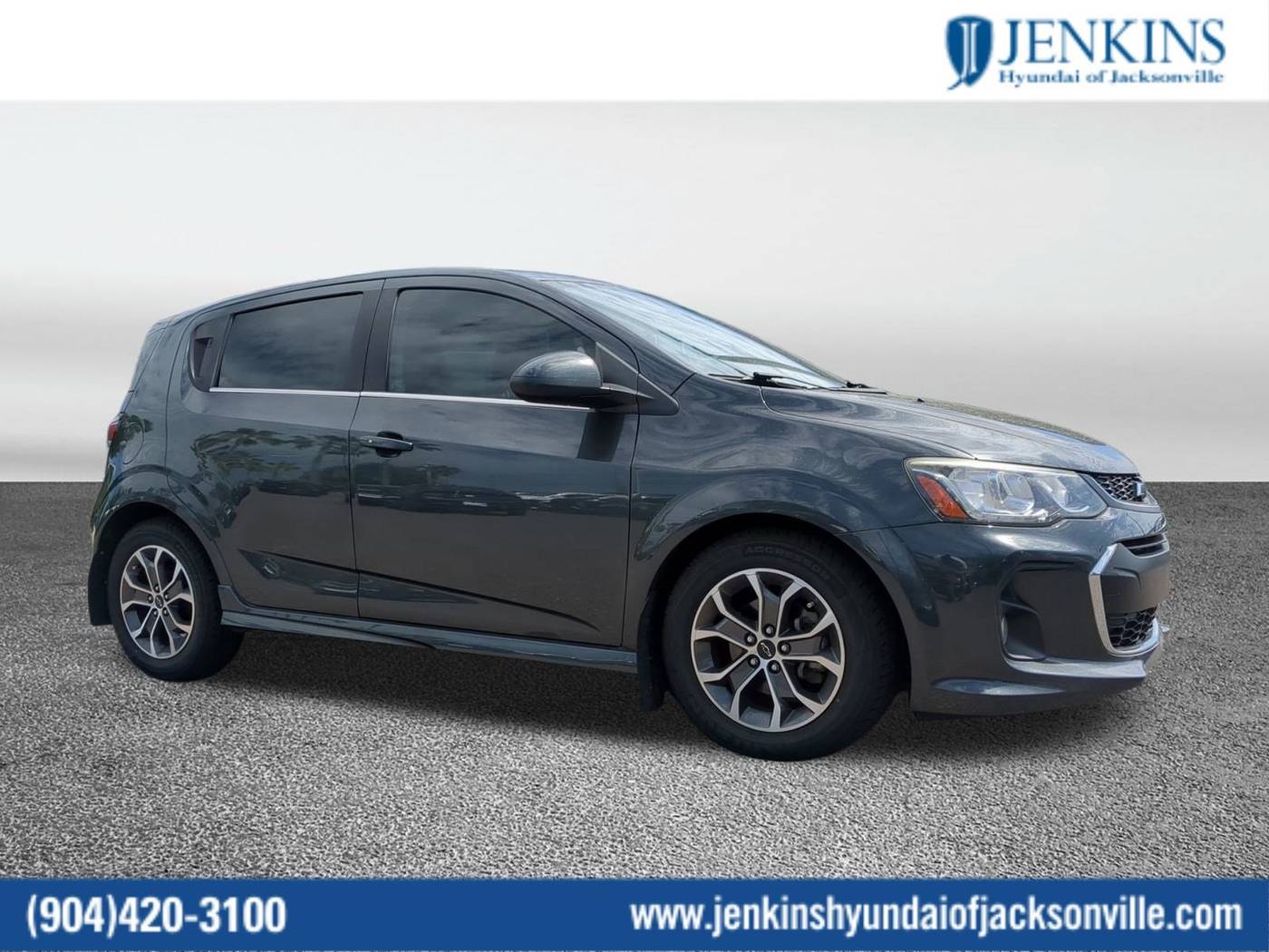 2018 Chevrolet Sonic LT — Hatchback — 50,483 mi — Jacksonville, FL