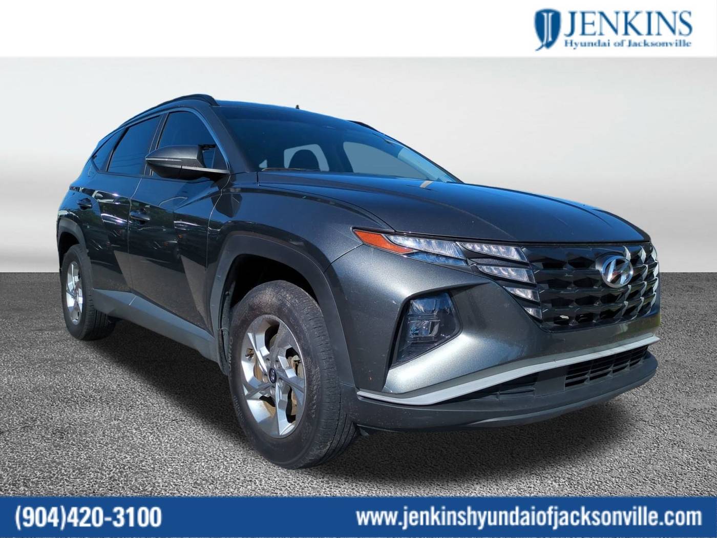 2023 Hyundai Tucson SEL — SUV — 48,549 mi — Jacksonville, FL