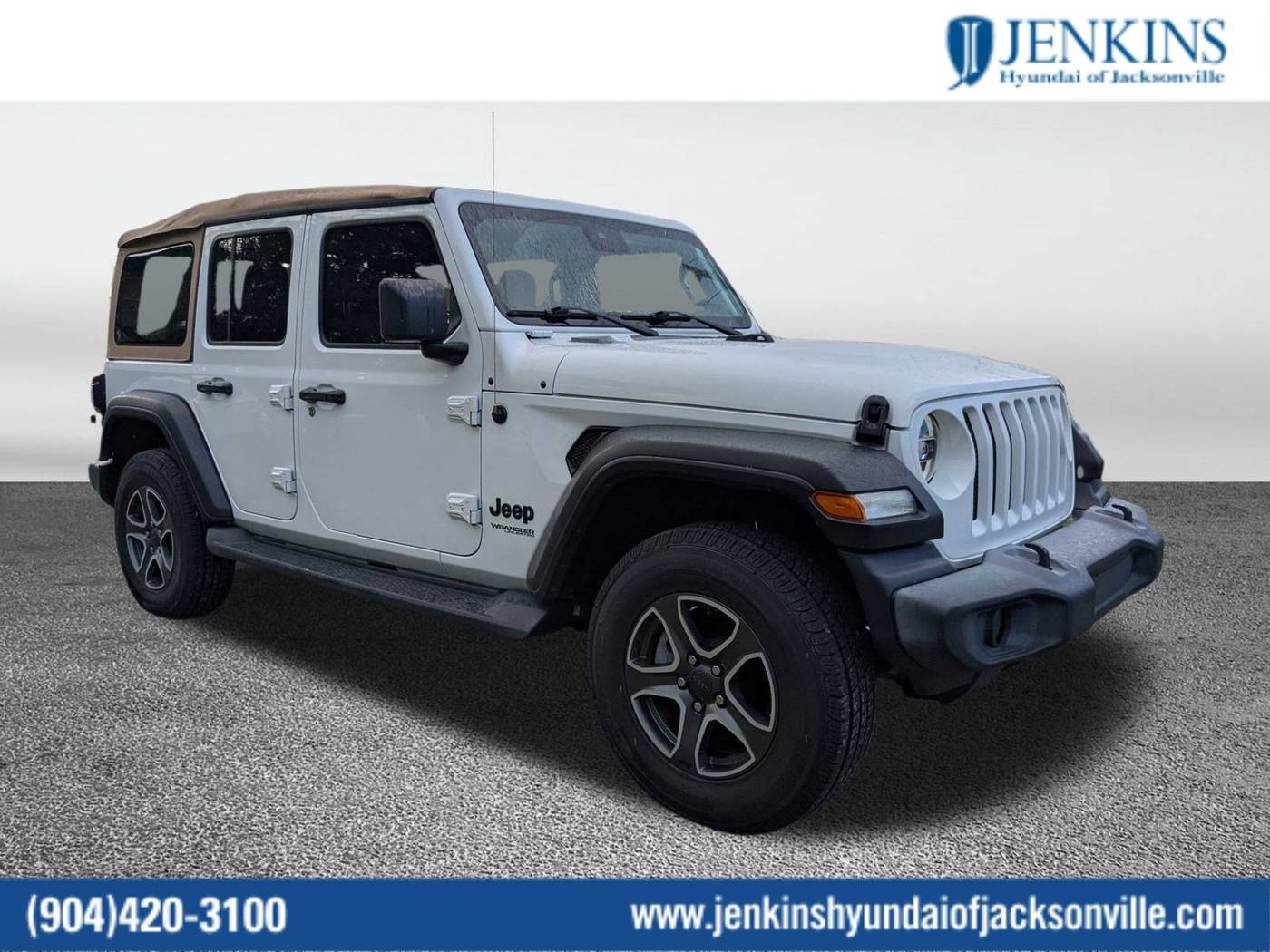 2020 Jeep Wrangler Black and Tan — SUV — 30,983 mi — Jacksonville, FL