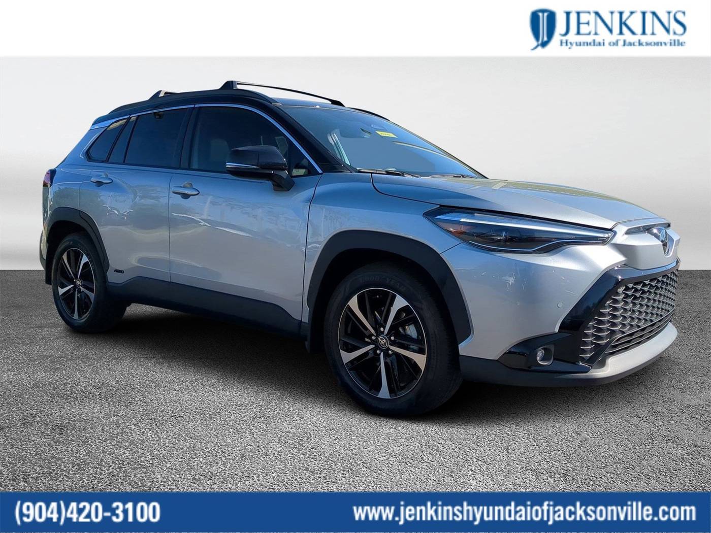2024 Toyota Corolla Cross Hybrid XSE — SUV — 8,223 mi — Jacksonville, FL
