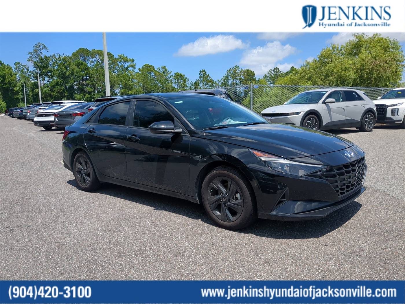 2023 Hyundai Elantra SEL — Sedan — 71,257 mi — Jacksonville, FL