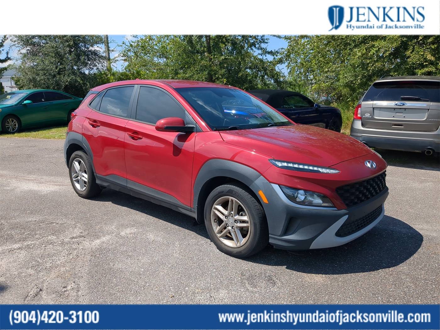 2022 Hyundai Kona SEL — SUV — 62,092 mi — Jacksonville, FL
