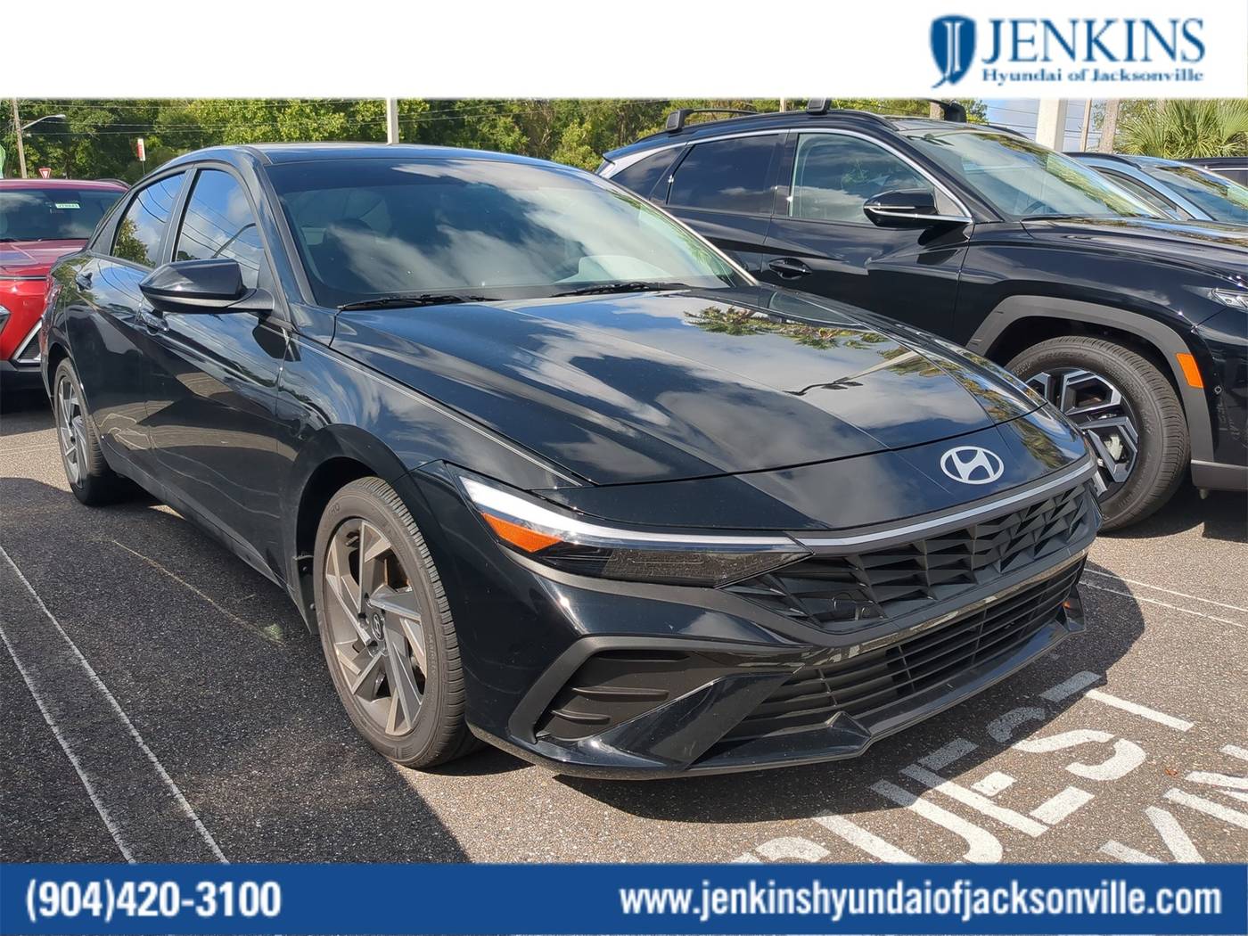 2025 Hyundai Elantra SEL Sport — Sedan — 7 mi — Jacksonville, FL