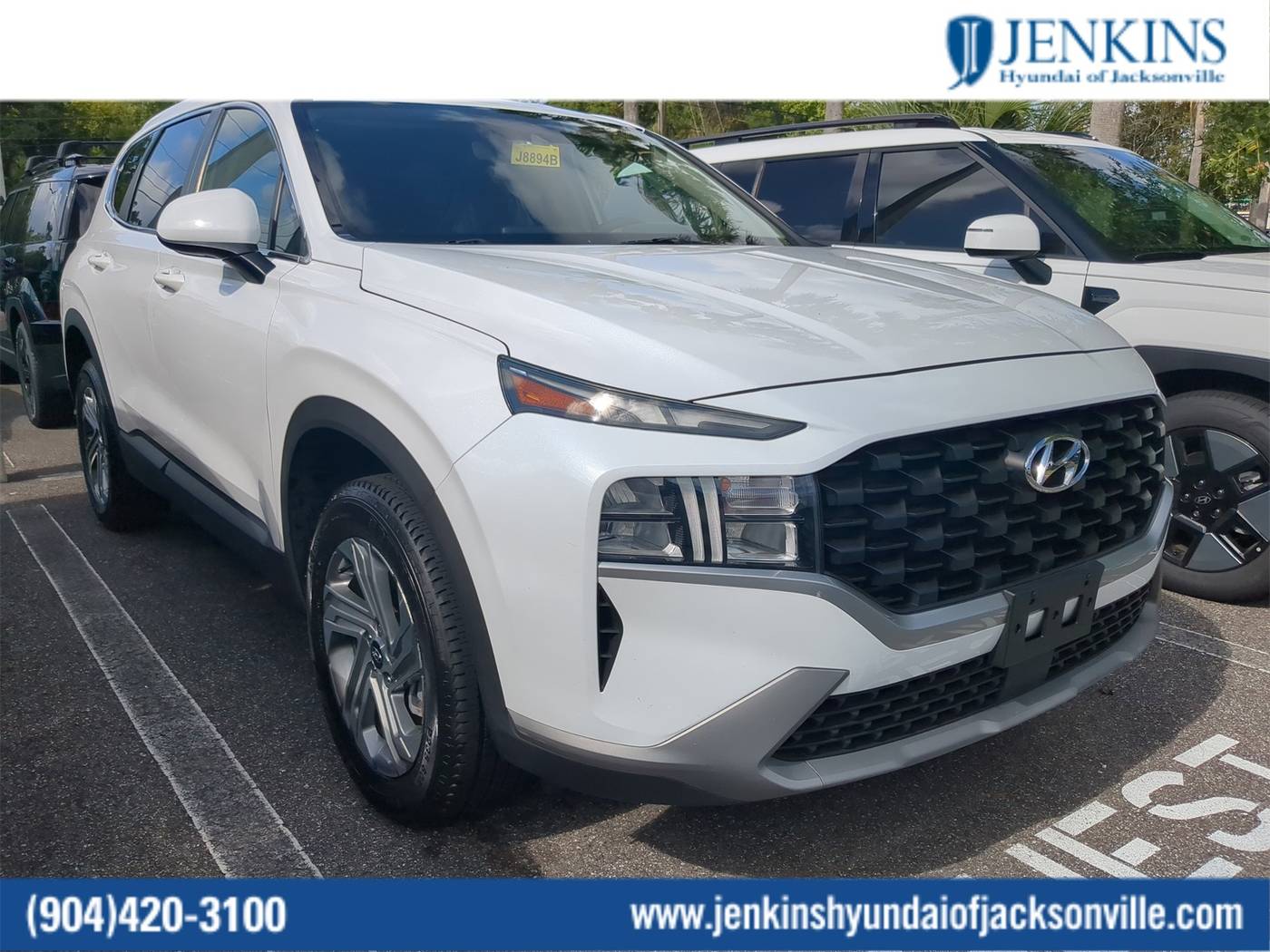 2022 Hyundai Santa Fe SE — SUV — 69,775 mi — Jacksonville, FL