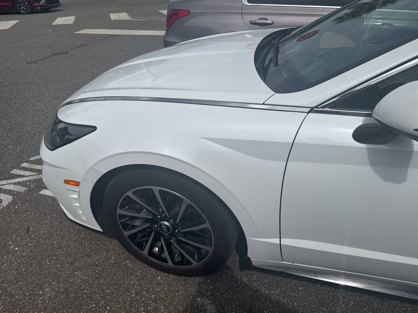 2021 Hyundai Sonata Limited — Sedan — 43,374 mi — Jacksonville, FL