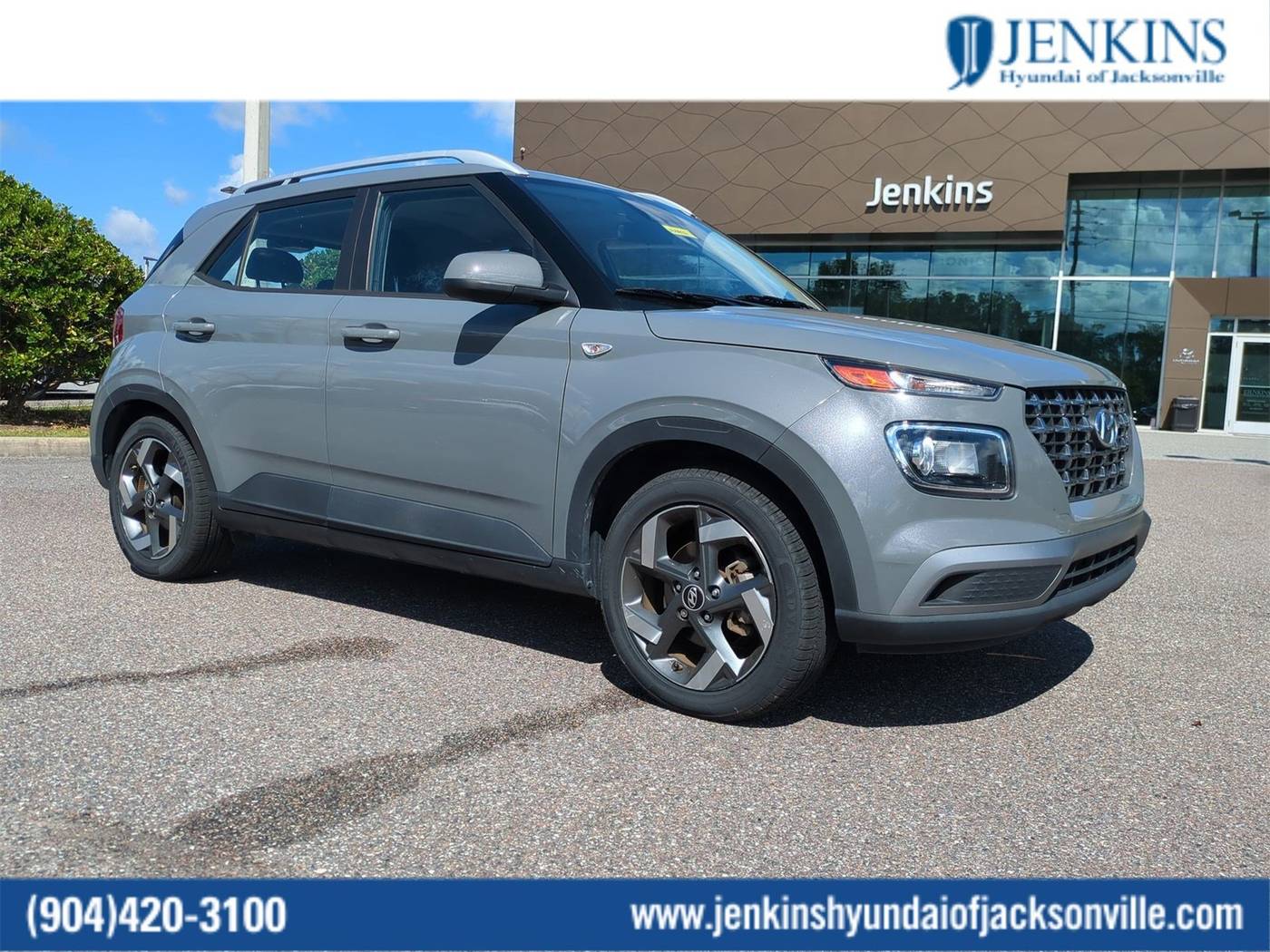 2022 Hyundai Venue SEL — SUV — 34,413 mi — Jacksonville, FL