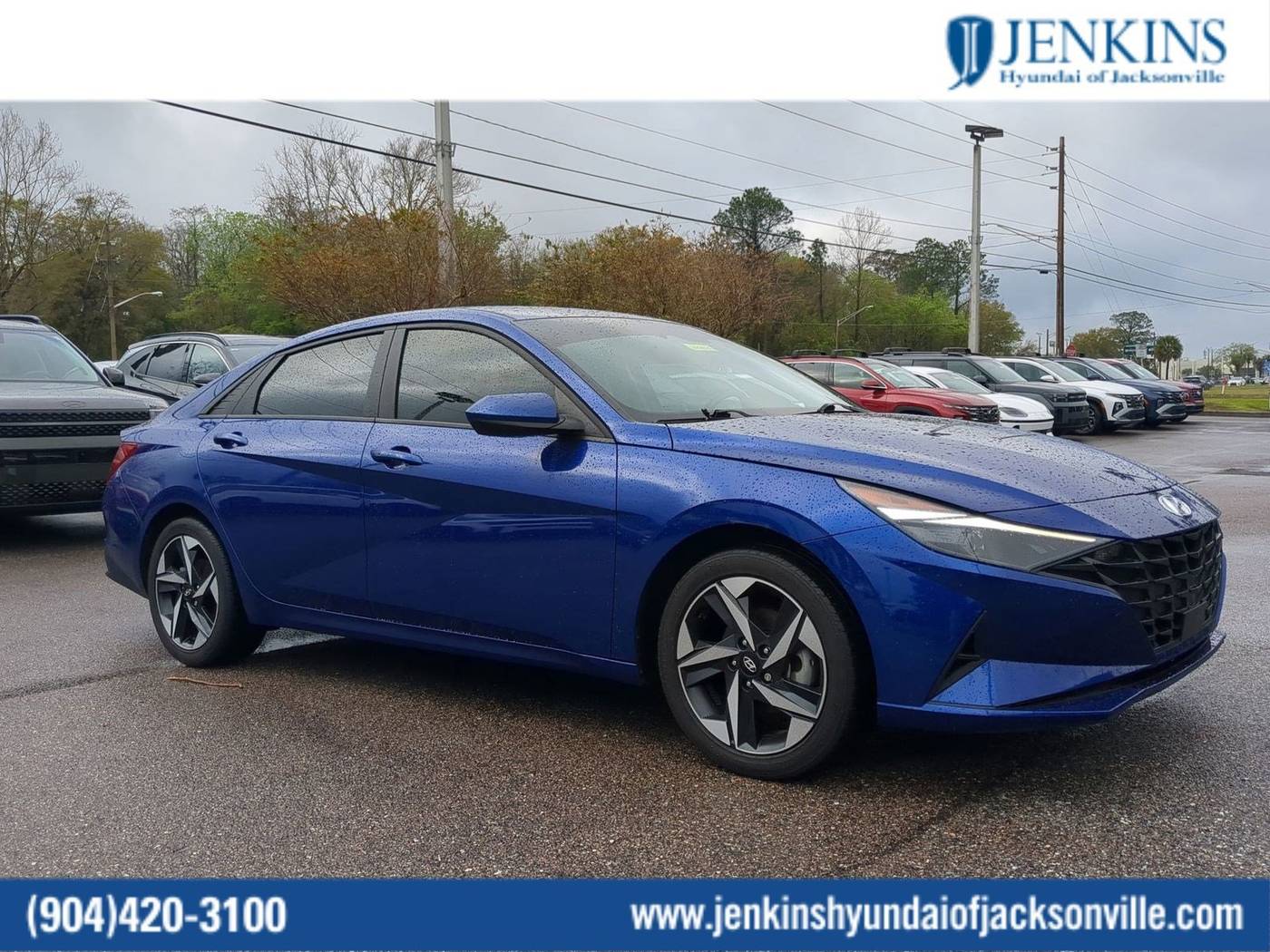 2023 Hyundai Elantra SEL — Sedan — 38,891 mi — Jacksonville, FL