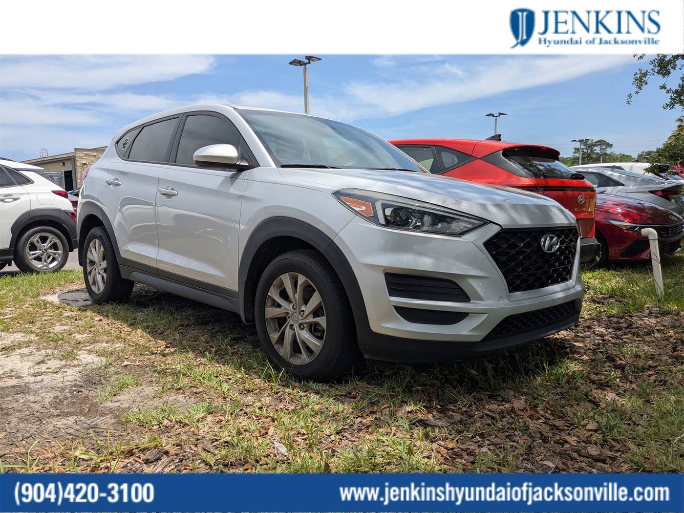 2019 Hyundai Tucson SE — SUV — 75,719 mi — Jacksonville, FL